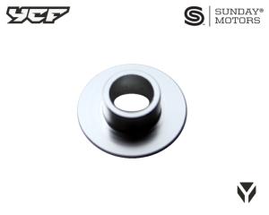 FLAT TRACK BUSHING FOR FUEL TANK FIXATION D9XD22.5XD7.5MM