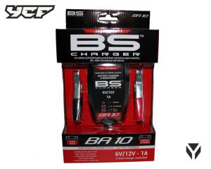 BS BA10 BATTERY CHARGER - 6V/12V - 1A - Lead Acid and Lithium