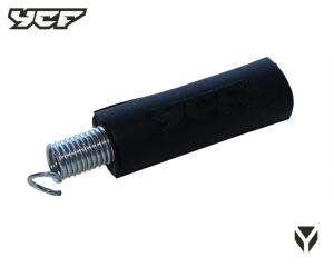 EXHAUST SPRING WITH RUBBER SP 2015