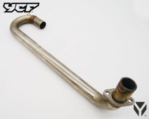 MINI GP belly exhaust pipe