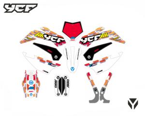 SM150 COMPLETE GRAPHIC KIT 2022