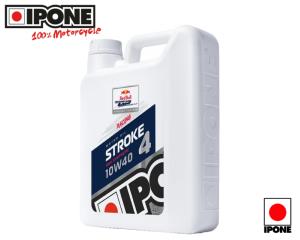IPONE 4 Stroke 100% Synthetic Motor Oil
