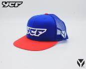  CASQUETTE YCF 2024 BLEU ET ROUGE