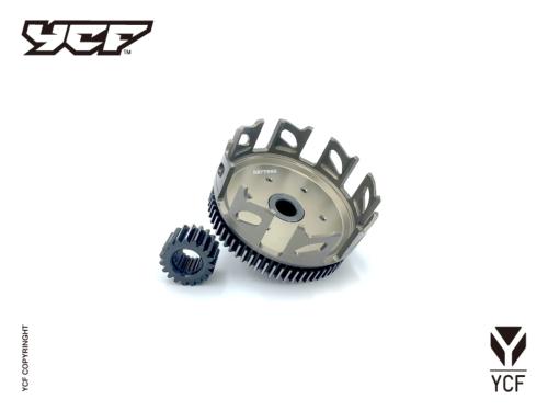 CLOCHE EMBRAYAGE ANIMA TAILLE MASSE 65-19T