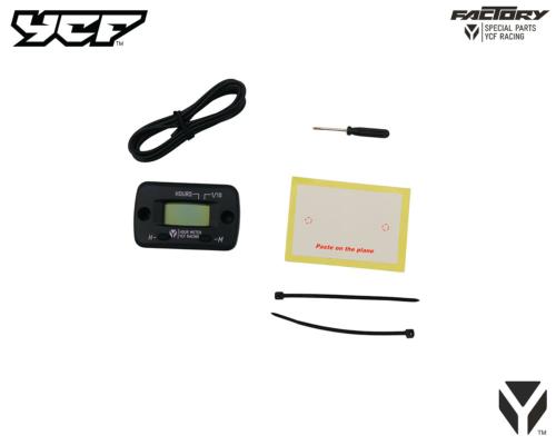 COMPTEUR D’HEURE ET COMPTE TOURS