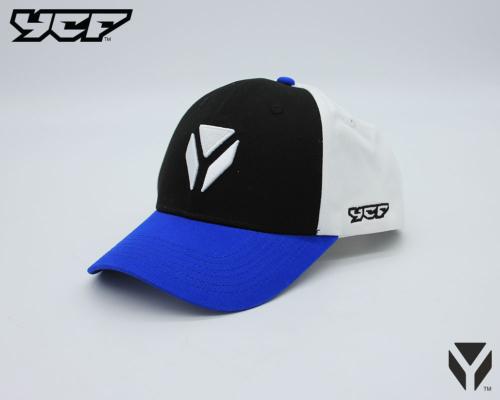 CASQUETTE YCF 2024 NOIR ET BLEU