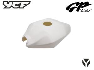 Couvre reservoir ABS MINI GP Blanc