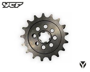 PIGNON DE SORTIE DE BOITE ANTI BOUE Ø 17 18 DENTS