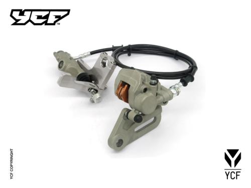 KIT FREIN FREIN ARRIERE AU POUCE