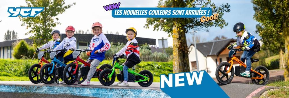 Draisienne électrique YCF