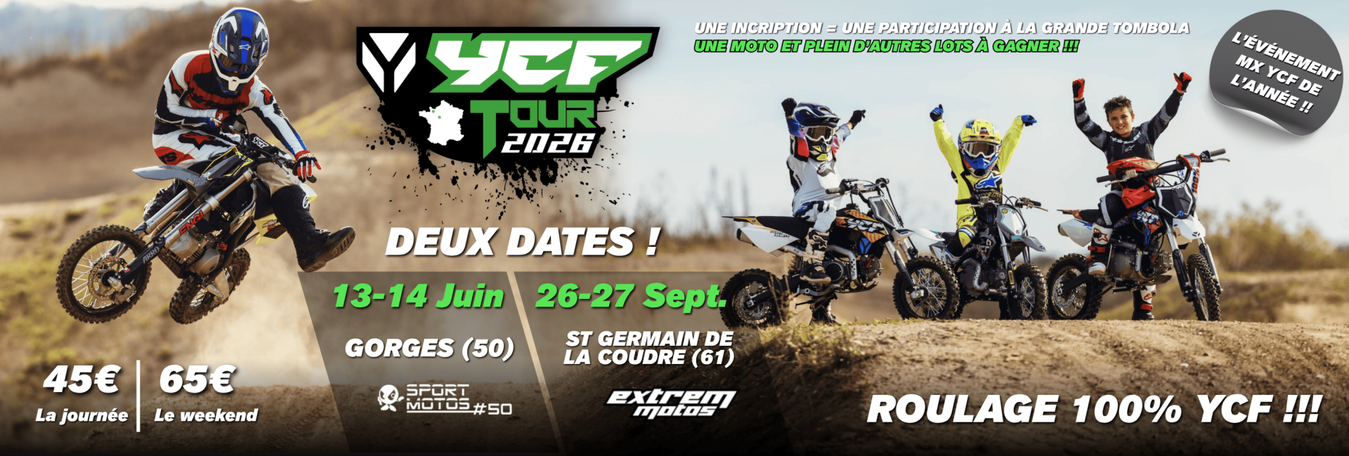 YCF TOUR